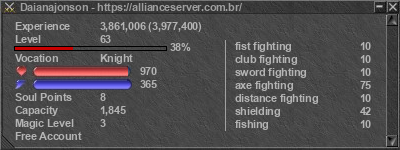 Signature for player Daianajonson