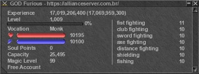 Signature for player GOD Furious