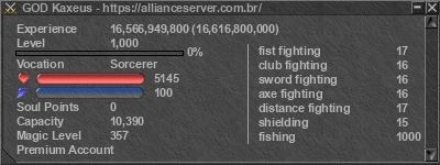 Signature for player GOD Kaxeus