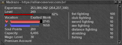 Signature for player Madrazo