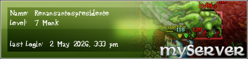 Signature for player Renansantospresidente