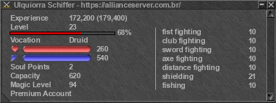 Signature for player Ulquiorra Schiffer